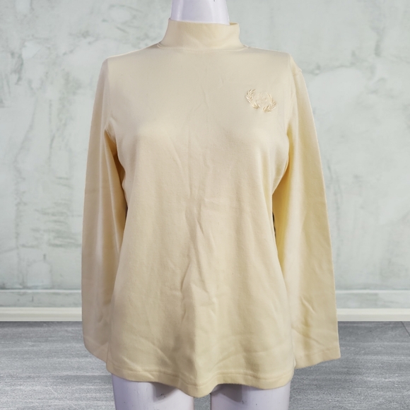Vintage Blair Mock Neck Longsleeved Pullover  Small - Picture 1 of 6